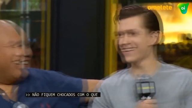 Том Холланд забавные моменты [РУССКАЯ ОЗВУЧКА] смотреть онлайн