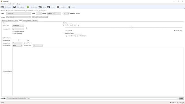 How to Use Handbrake to Compress Video - Tutorial