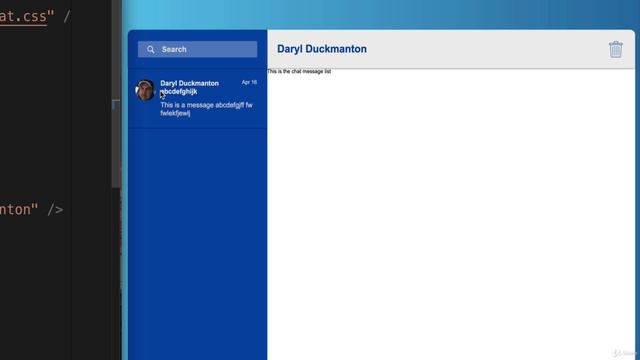 102 Fixing conversation item sizing issues смотреть онлайн