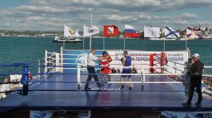 08. 64 кг. Саргсян Виген (Севастополь) - Диканев Иван (Волгоградская)