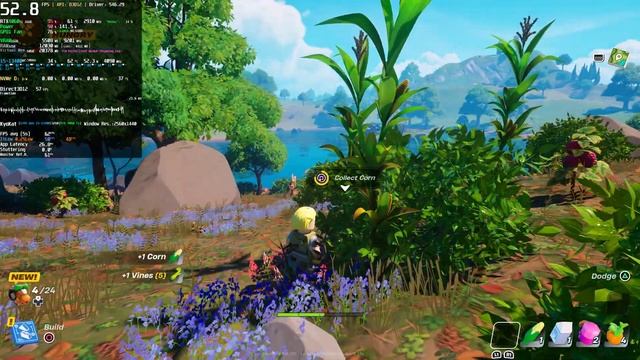 Lego Fortnite PC FPS Performance - RTX 4060 Ti смотреть онлайн