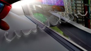 Нанесение силиконового герметика