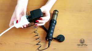 Заряжание электрошокеров "Мальвина-200А" и "Мальвина-250"