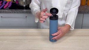 Термокружка «В один клик» (430 мл) Tupperware МОЙ ОБЗОР