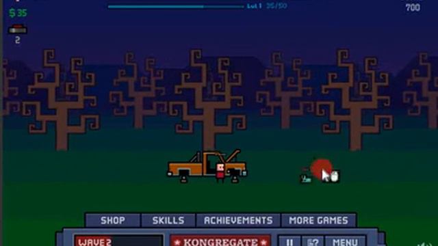 Dude and Zombies hack (Cheat Engine 6.0) смотреть онлайн