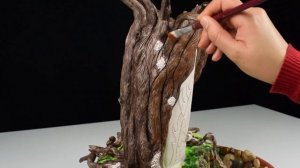 How to Make a Fairy Door - Realistic River Diorama