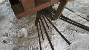 Самодельная картофелекопалка к минитрактору