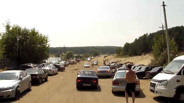 Поездка на Дзержинский карьер