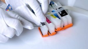 Заправка демпферной СНПЧ INKSYSTEM с нуля