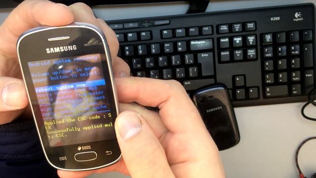 Samsung Galaxy Star S5282 (Hard Reset) сброс настроек смотреть онлайн