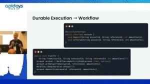 Apidays Paris 2022 - Durable Execution for Synchronous month-long API calls by Maxim Fateev