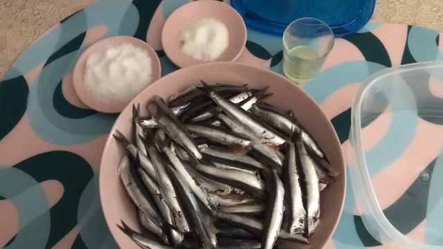 Быстрый посол хамсы(любой мелкой рыбки)?? смотреть онлайн