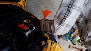 Замена масла в вариаторе Honda Jazz GD