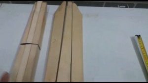 Раздвижные многопрофильные правилки для сушки шкурок пушных зверей своими руками