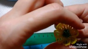 Композиция "Яркое настроение" Часть 1 МК от Koshka2015 - цветы из бисера, бисероплетение, МК