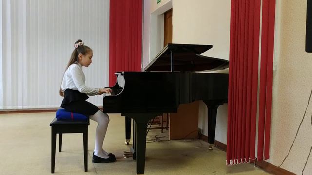 И.С.Бах инвенция 13 а-moll ; В.Грушевский "Первый снег" смотреть онлайн