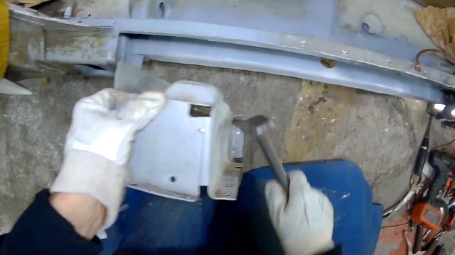 Усилитель порога Volkswagen. Своими руками. Что делать если нужную запчасть не продают? смотреть онлайн