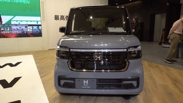 2023 HONDA N-BOX Custom Turbo Coordinate Style - New Honda N BOX 2023 - 新型ホンダN-BOXカスタムターボコーディネートスタイ смотреть онлайн
