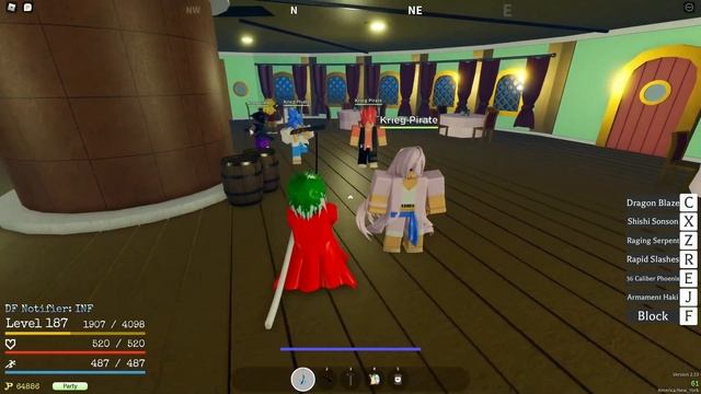 ?The fastest way to do 200 perfect block in GPO/grand piece online смотреть онлайн