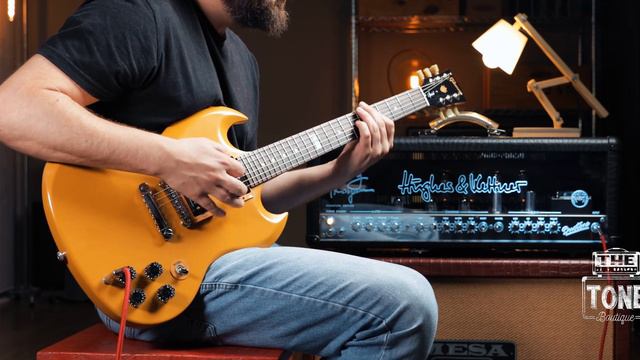 Uma Gibson SG mais que Special - Edição de 120 Anos de Aniversário смотреть онлайн