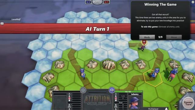 Attrition: Tactical Fronts Kampagne Mission 2 смотреть онлайн