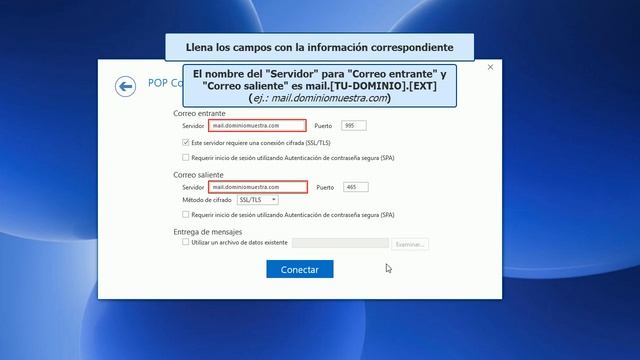 Cómo configurar tu cuenta de correo en Outlook 2016 смотреть онлайн