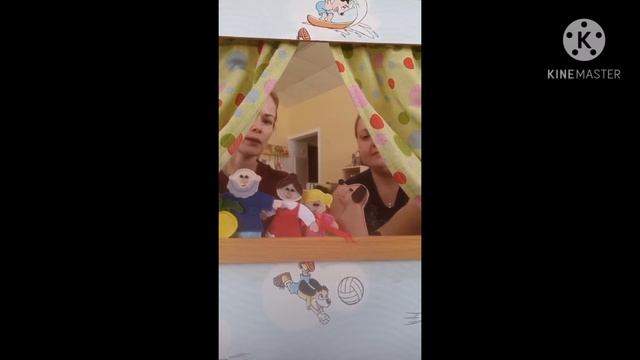 Сказка детям "Репка" читает воспитатель Волкова Антонина Витальевна. смотреть онлайн