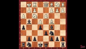 Быстрая атака на короля в итальянской партии за чёрных