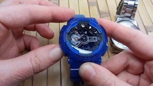 Рассинхронизация стрелок на Casio G Shock. Как откалибровать стрелки?