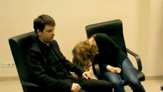 Сеанс гипноза. Гипнотическая амнезия.