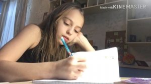 Мой вечер после школы!❤️❤️❤️🍭
