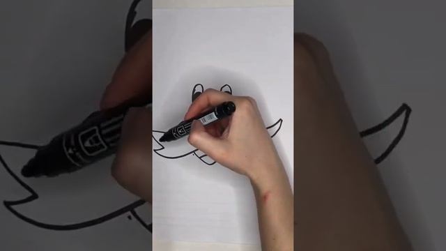 how to draw santa claus/ как нарисовать деда мороза.