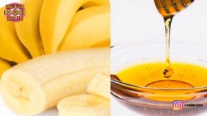 Быстро избавят от бронхита, кашля и слизи в лёгких! Мощный рецепт из меда и банана! Детям понравитс