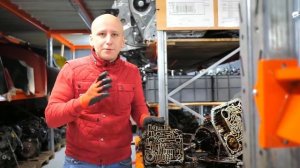 АКПП  BMW, Opel, Isuzu   GM 4L30E Разбор коробки