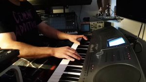 Endless naru Gekkou (Haruhi Suzumiya) - Casio MZ-2000 Synth Brass Ver.