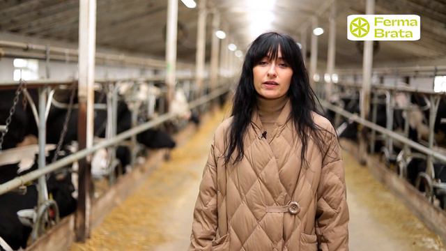 Ferma Brata - ферма, яка виробляє власні натуральні молочні продукти. Принципово - натуральні.
