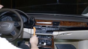 Audi A8L D4 MMI Display BLACKOUT Repair DIY |