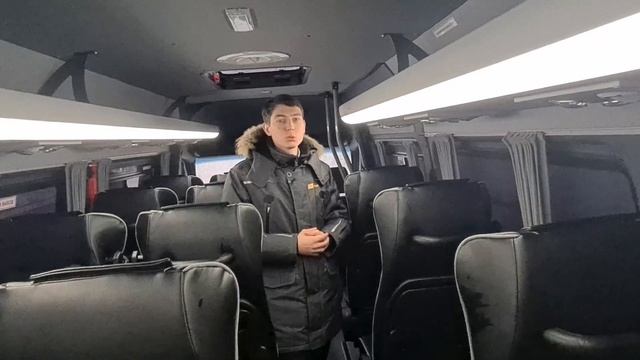 Mercedes-Benz Sprinter Туристический автобус на 20 мест смотреть онлайн