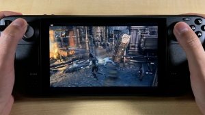 Bloodborne • Steam Deck Gameplay • Remote Play
