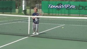 Урок большого тенниса. TennisVIP.ru +7(963)6397137