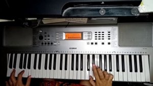 Туман. Сектор газа. Кавер на синтезаторе Yamaha ypt 360