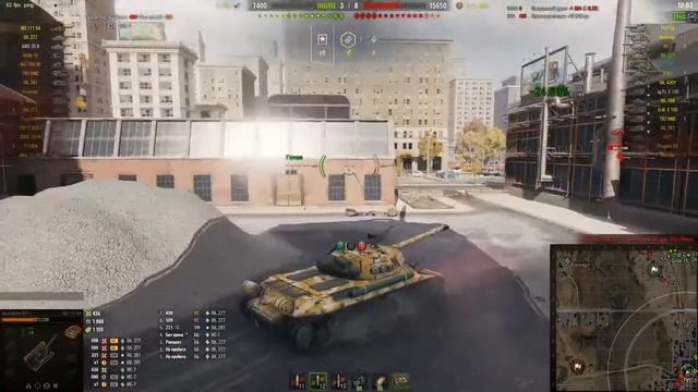 Как играть на WZ-111 model 5A - гайд, видео, обзор.