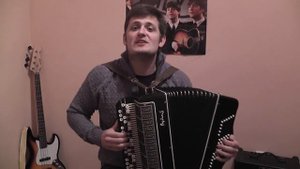 С.Трофимов - Дайте мне чего-нибудь (кавер под баян)