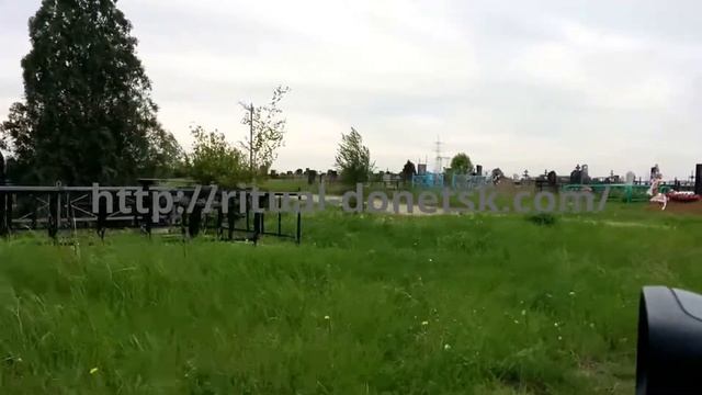Ленинский район, кладбище южное в Донецке. Leninsky district, Southern Cemetery,  Donetsk.