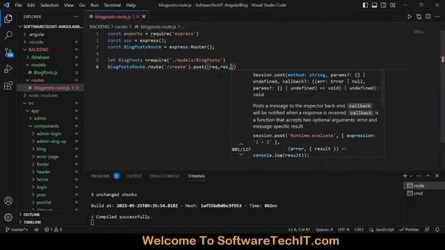 Seamless Integration: Connecting Angular with MongoDB for Data | Angular MongoDB Connection | node смотреть онлайн