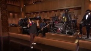 Jack black plays a toy saxophone