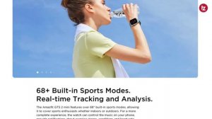 New Amazfit GTS 2 mini Full Specification and Price | Best Smartwatch under 5000