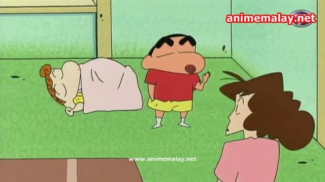 Shin Chan Malay - Membuat Aksesori смотреть онлайн