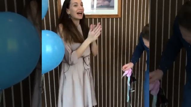 Мальчик или девочка? Гендерный шар ?