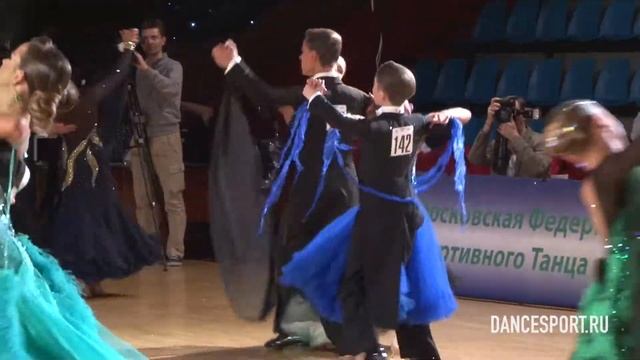 Горышев Борис - Петрикеева Анастасия, 1/2 Slow Foxtrot смотреть онлайн